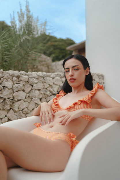 Patricia Bottom in Tangerine Bloom